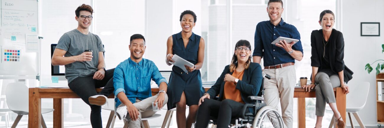 Employees Images: Various Employees Smiling