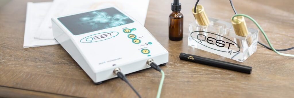Qest4 hardware system Qest4 bioenergetic testing system