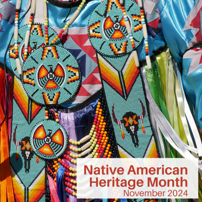 Native American Heritage Month LLBC Native American Heritage Month, November 2024