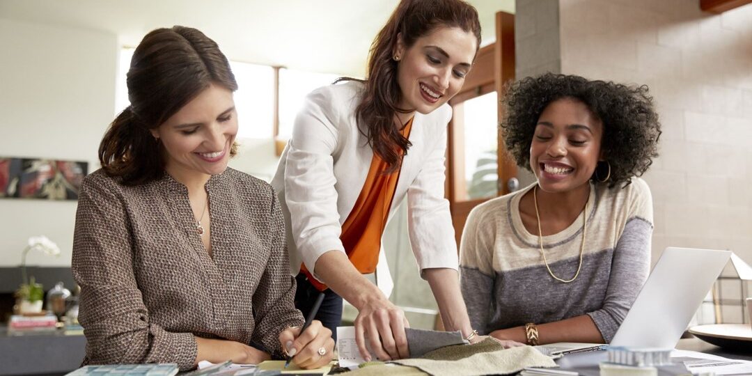women business owners women business owners collaborating